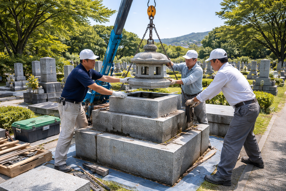 平塚市で墓じまいをするには？費用・手順・流れを解説