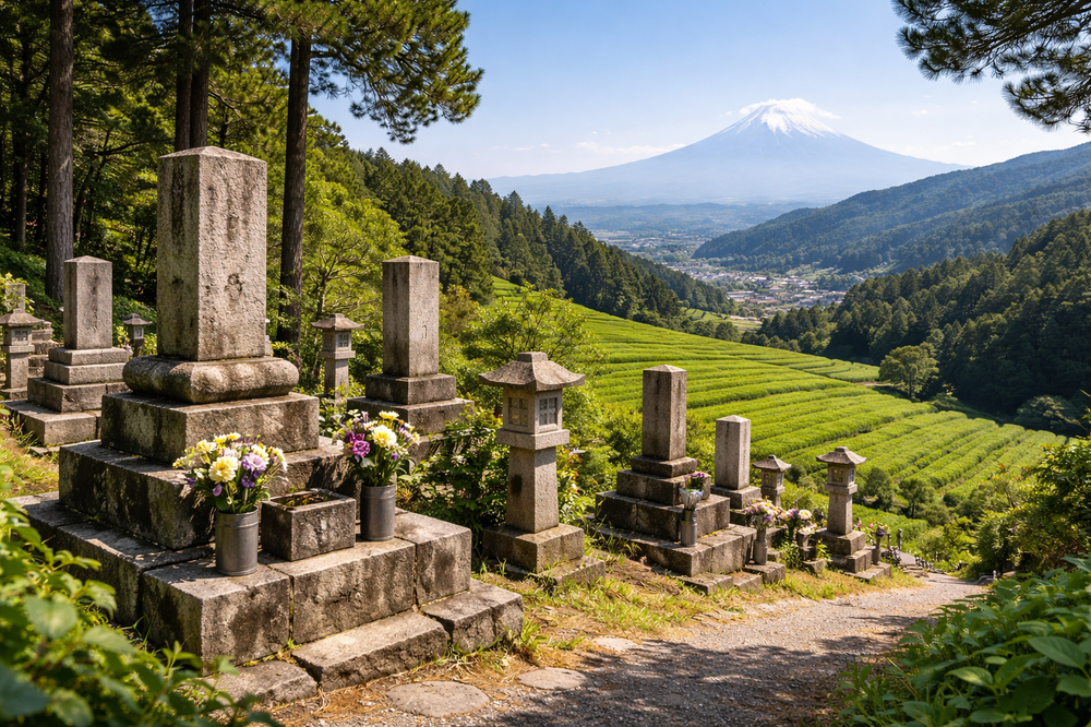 静岡県で墓じまいをするには？改葬件数の推移・手続き・費用を解説