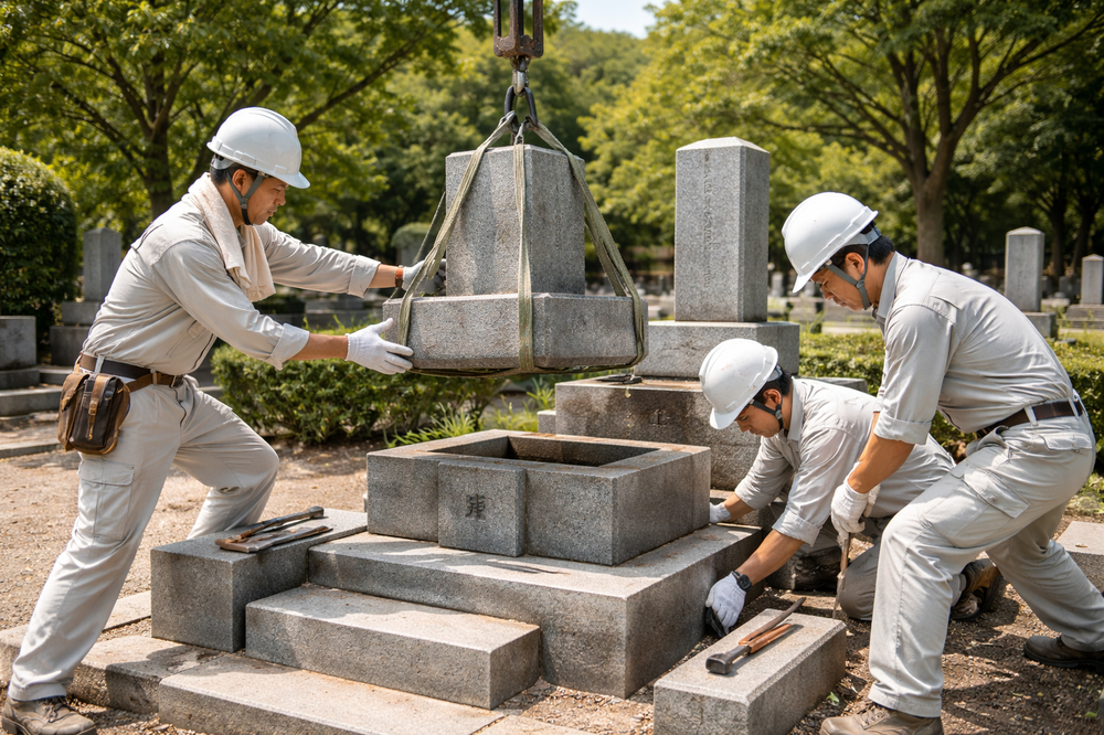 東大阪市で墓じまいをするには？費用・手順・流れを解説