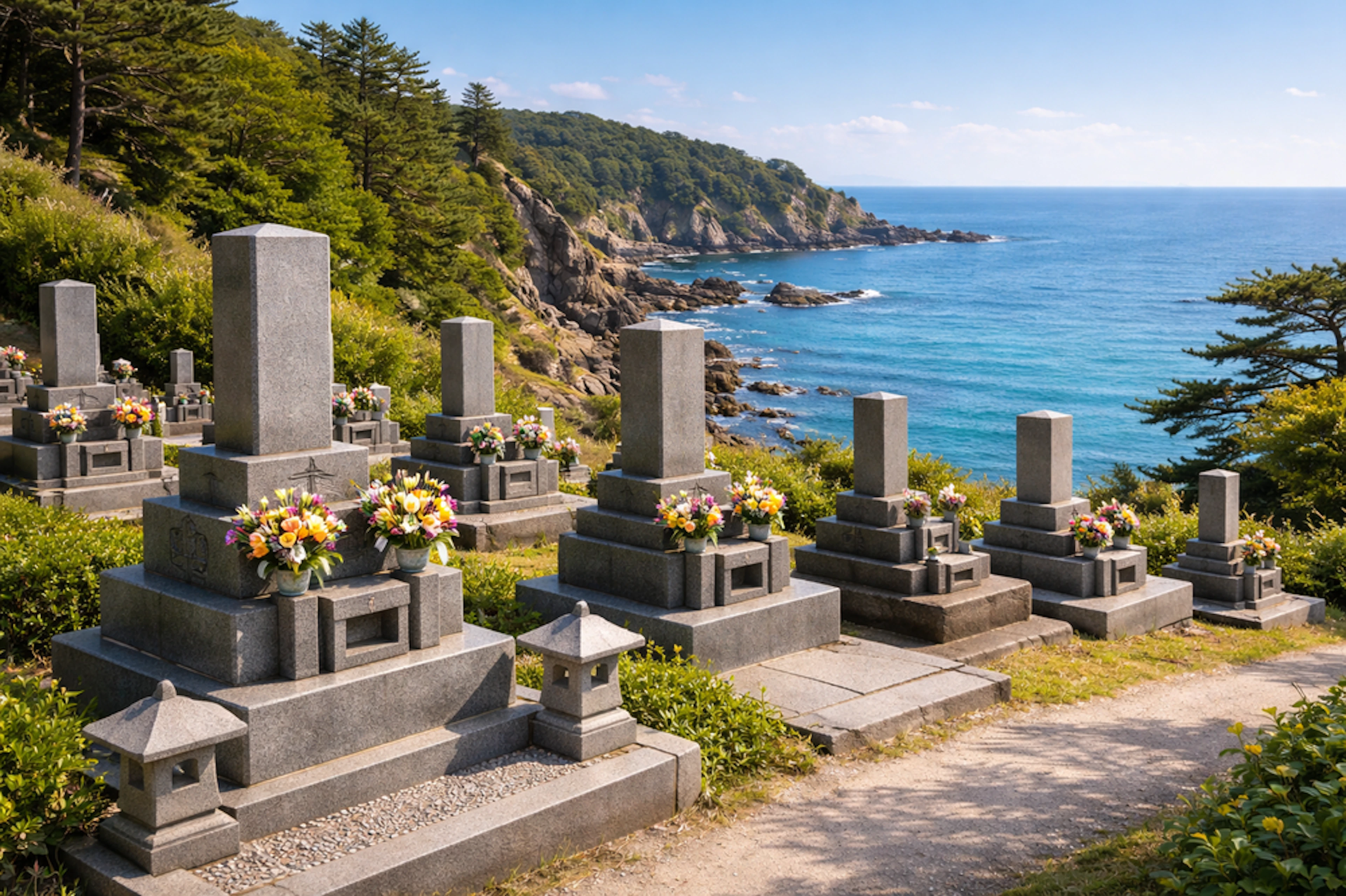 石川県で墓じまいをするには？改葬件数の推移・手続き・費用を解説