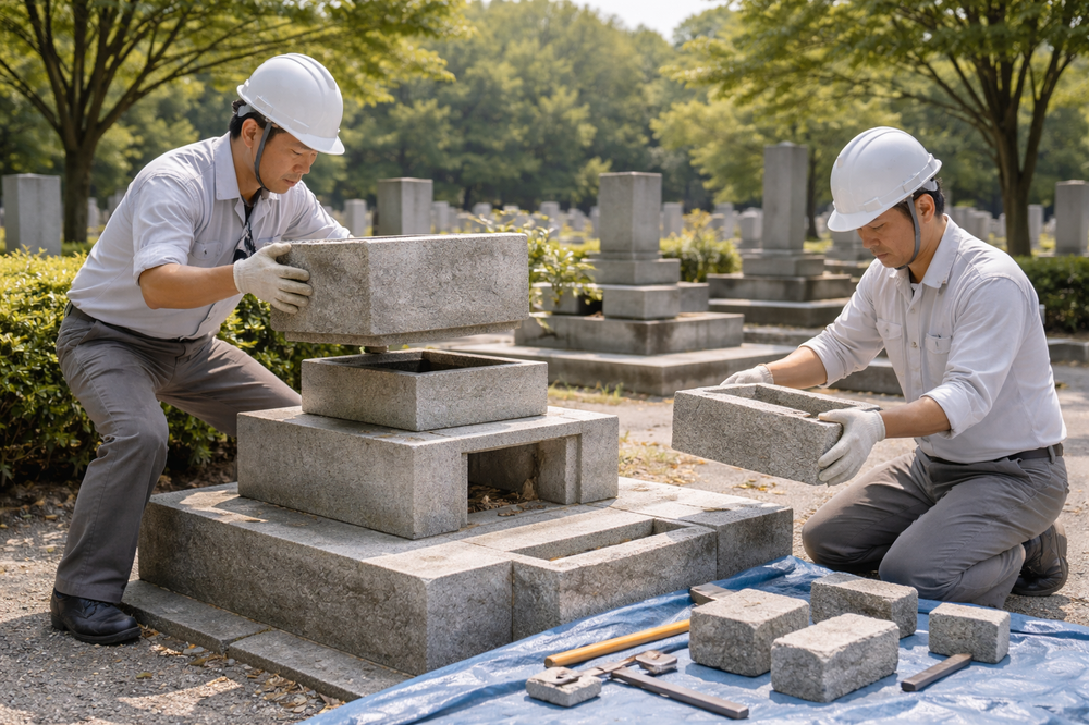 柏市で墓じまいをするには？費用・手順・流れを解説