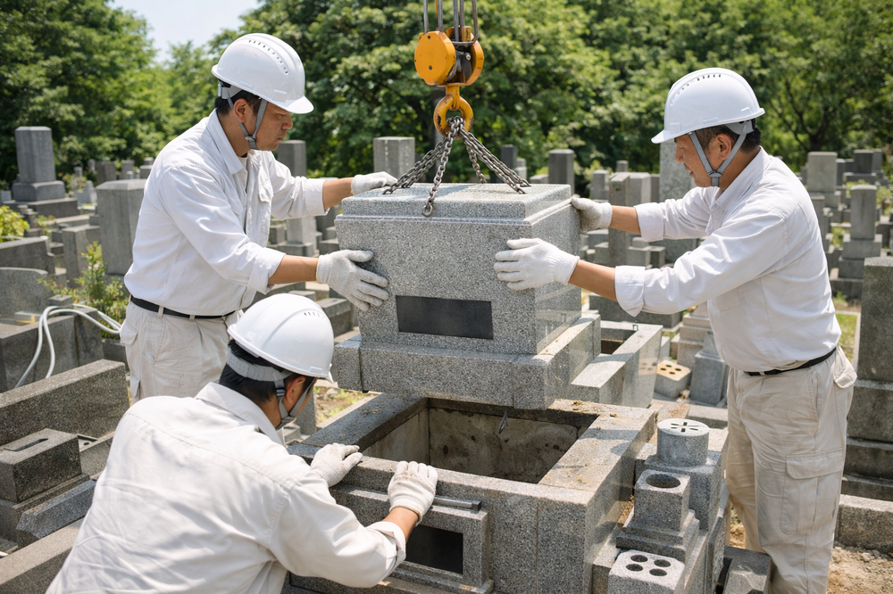 川口市で墓じまいをするには？費用・手順・流れを解説