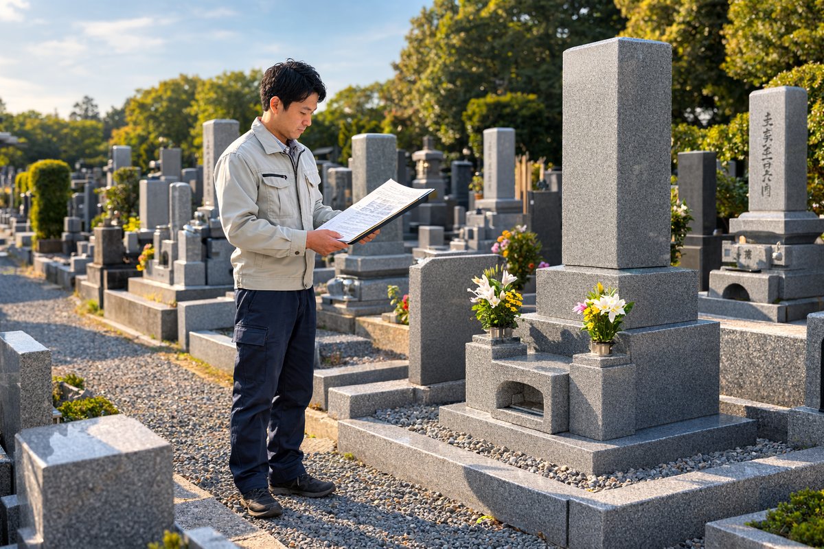 墓石解体・撤去費用の相場はいくら？内訳と費用を抑えるポイントを解説