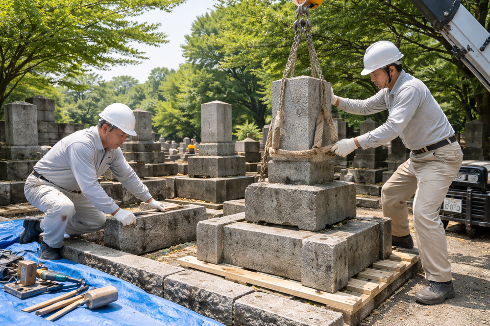 前橋市で墓じまいをするには？費用・手順・流れを解説