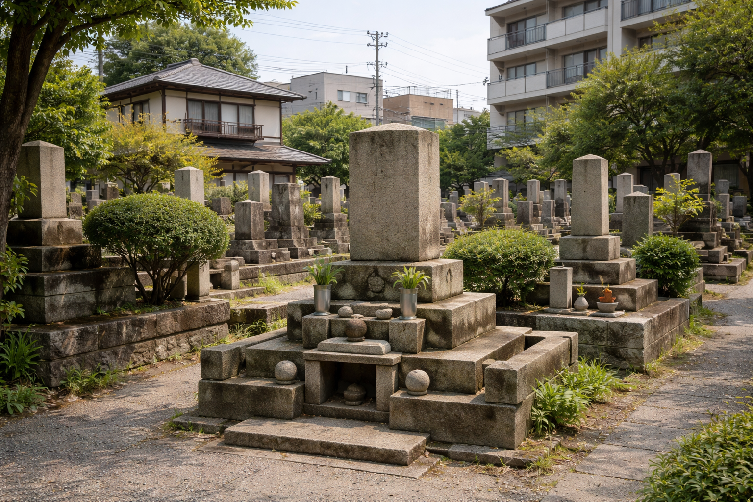 世田谷区で墓じまいをするには？費用・手順・流れを解説