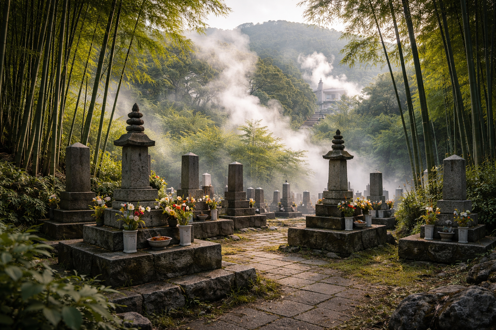 大分県で墓じまいをするには?改葬件数の推移・手続き・費用を解説