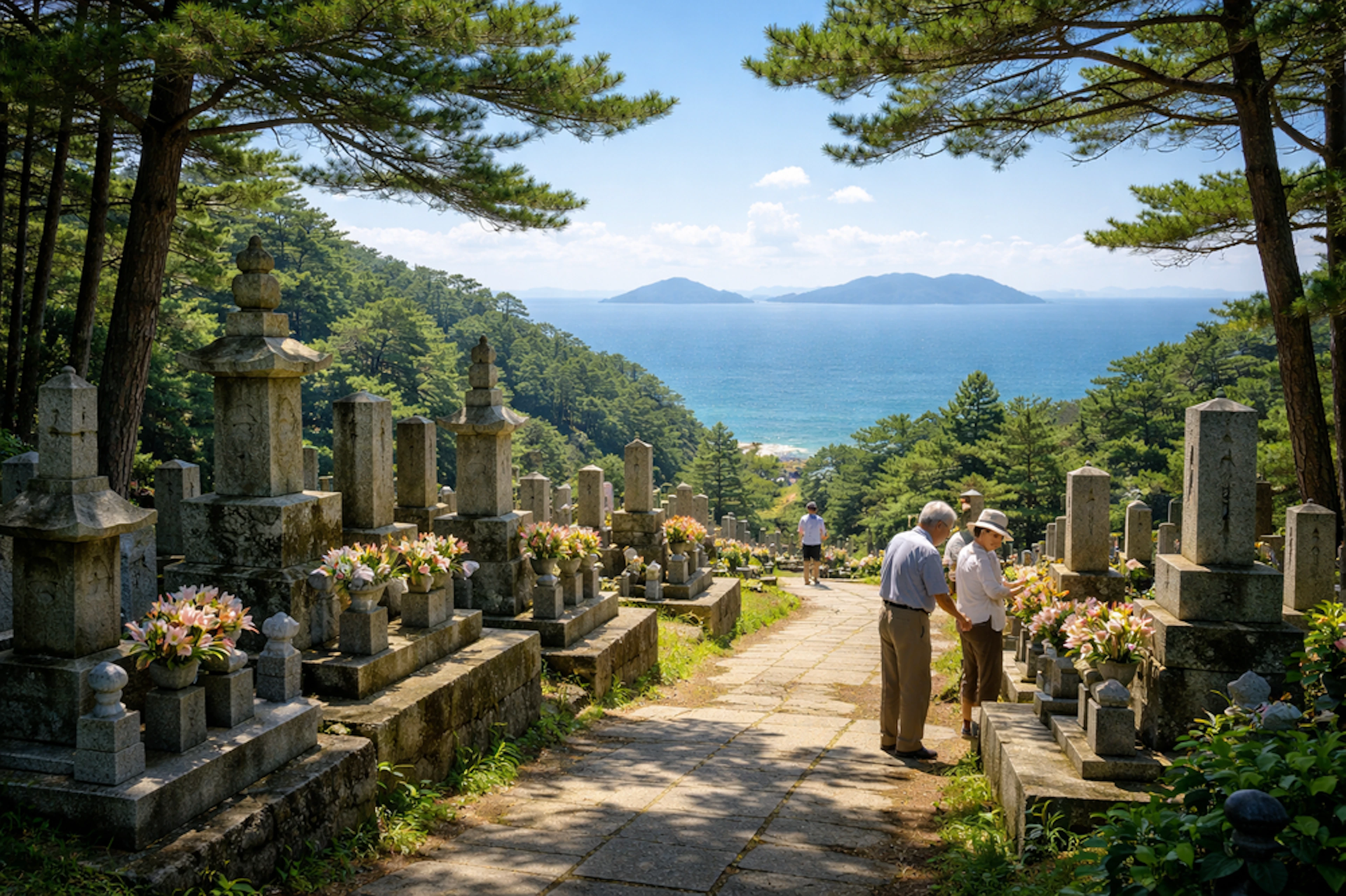 島根県で墓じまいをするには？改葬件数の推移・手続き・費用を解説