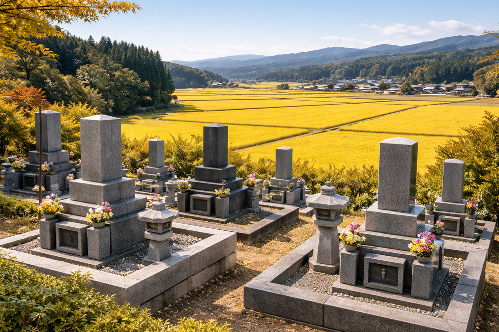 秋田県で墓じまいをするには?改葬件数の推移・手続き・費用を解説