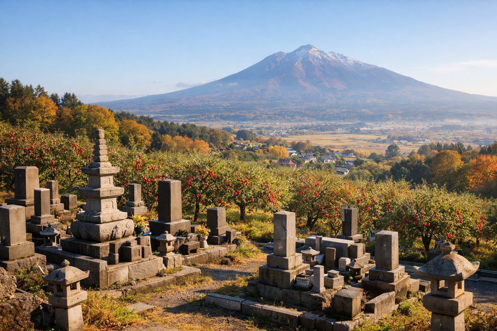 青森県で墓じまいをするには?改葬件数の推移・手続き・費用を解説