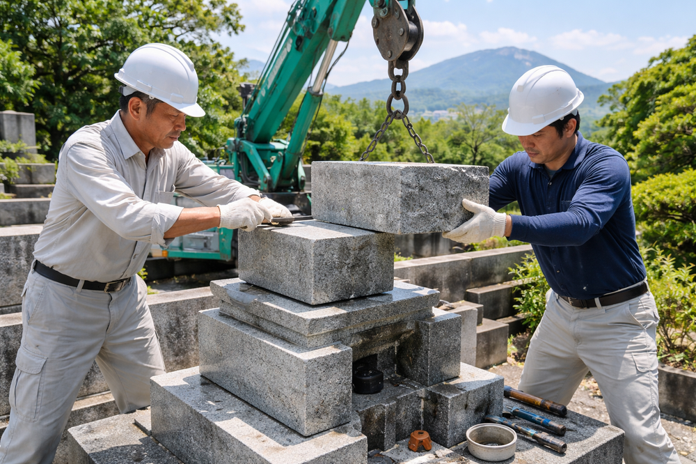 北九州市で墓じまいをするには？費用・手順・流れを解説