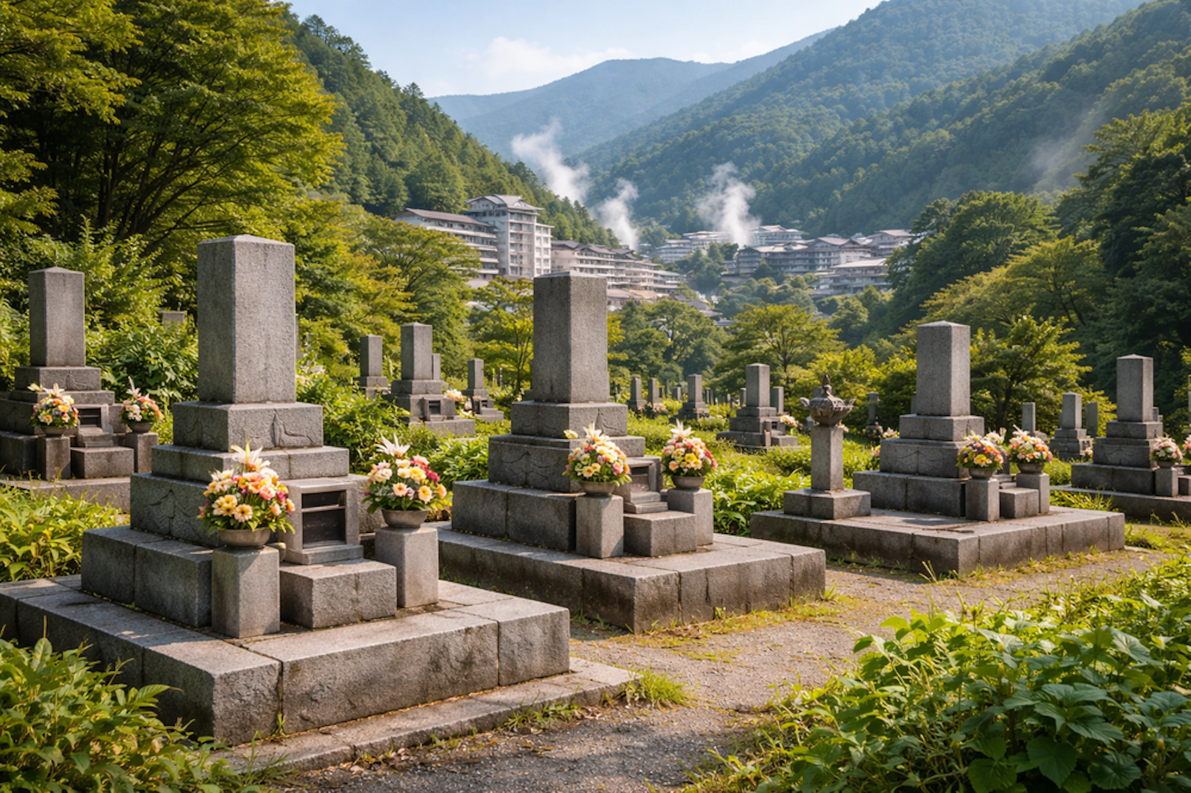 群馬県で墓じまいをするには？改葬件数の推移・手続き・費用を解説