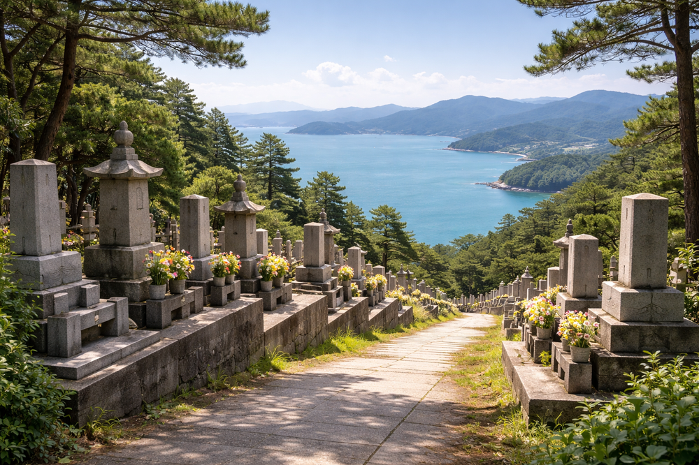 山口県で墓じまいをするには?改葬件数の推移・手続き・費用を解説
