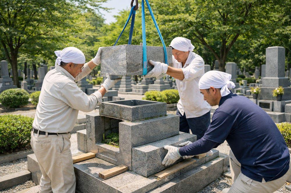 上尾市で墓じまいをするには？費用・手順・流れを解説