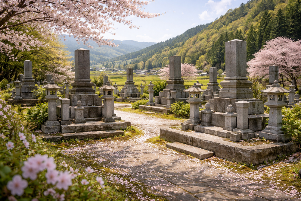 山形県で墓じまいをするには？改葬件数の推移・手続き・費用を解説