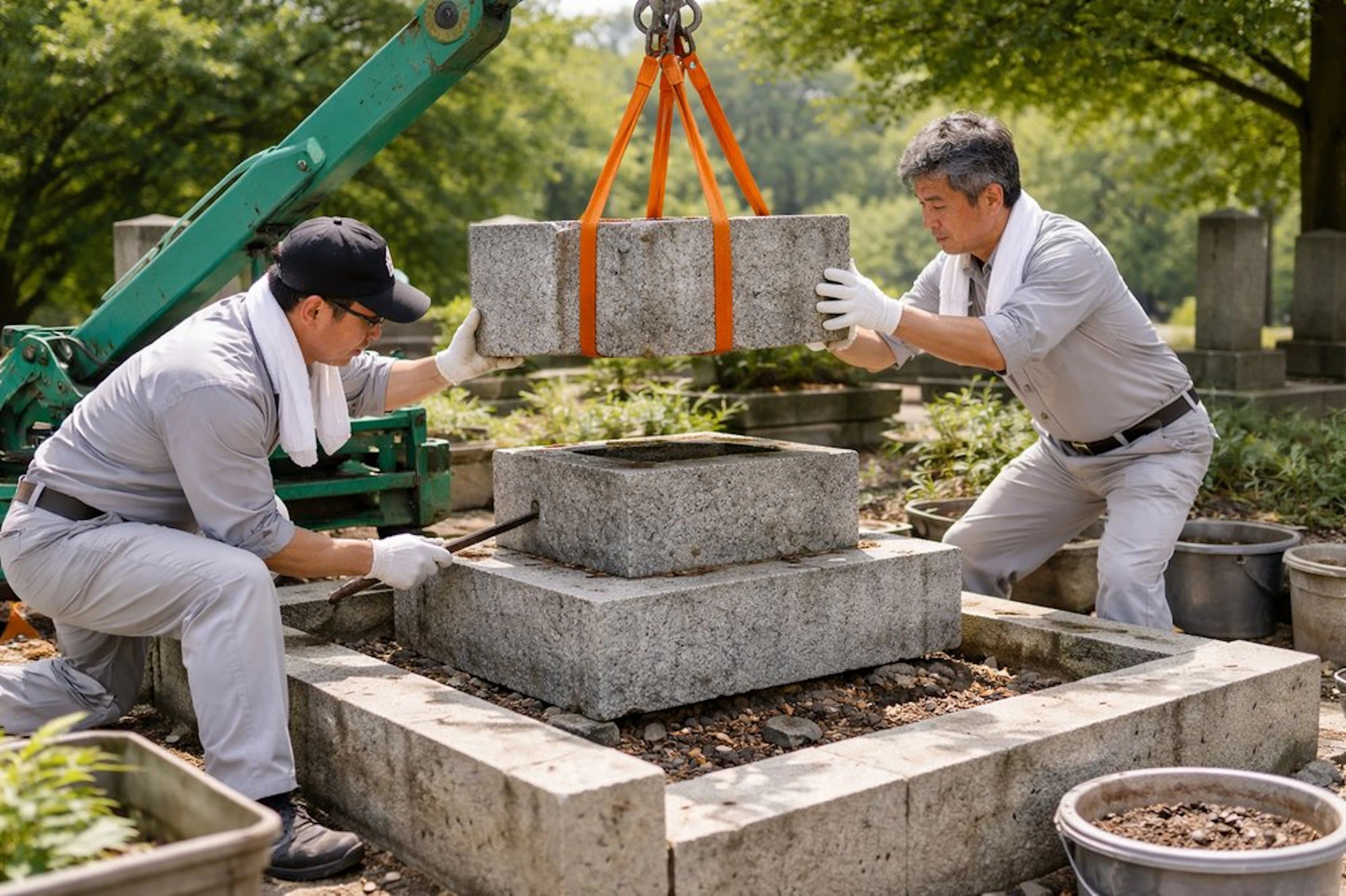 足立区で墓じまいをするには？費用・手順・流れを解説