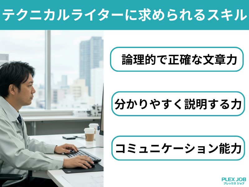 テクニカルライターに求められるスキル