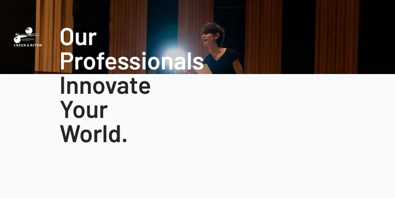 アーキテクト・エージェンシーを運営する株式会社クリーク･アンド･リバー社のHP画像