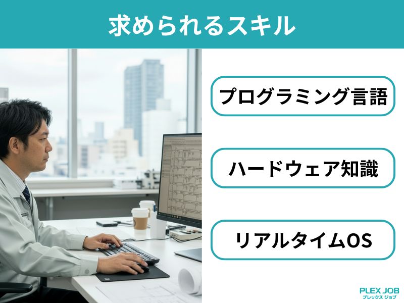 求められるスキル