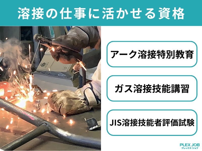 溶接の仕事に活かせるおすすめ資格一覧