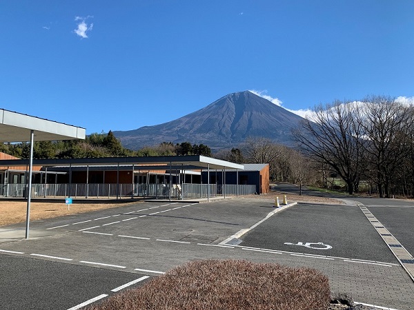 富士山と富士ハーネス