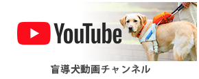 日本盲導犬協会公式YouTubeチャンネル