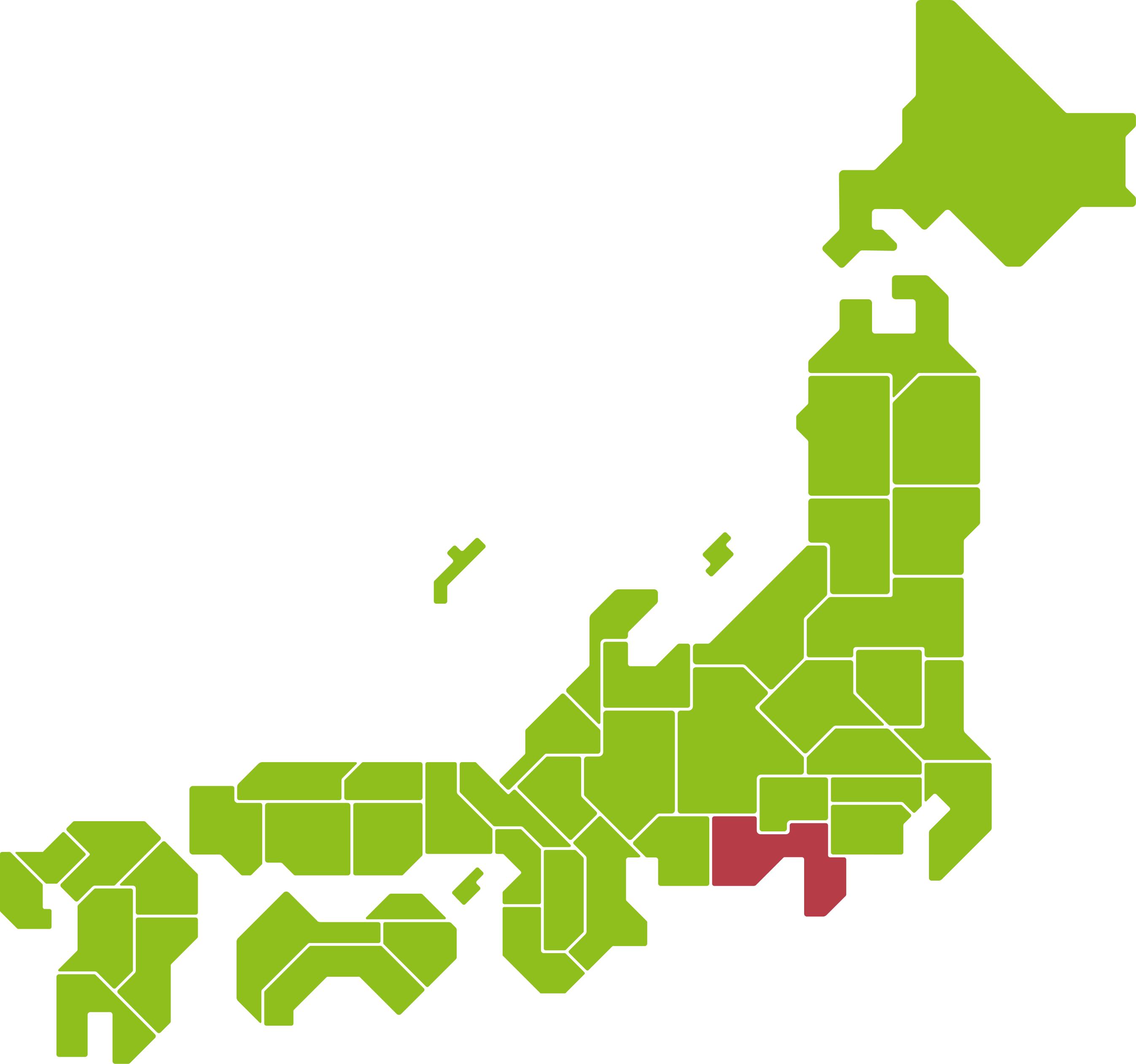 主な拠点