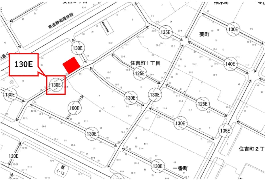 路線価の見方