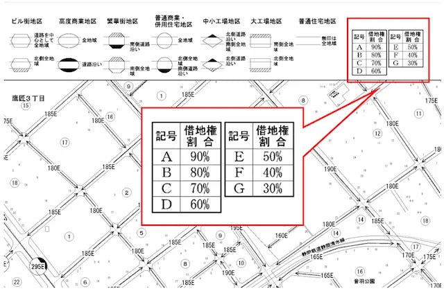 路線価図2