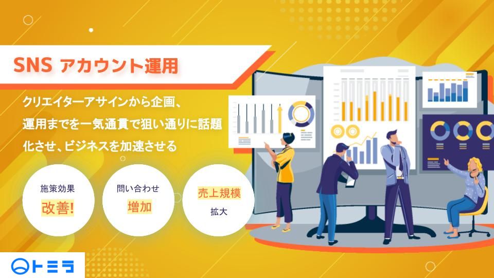 SNS運用代行_基本資料