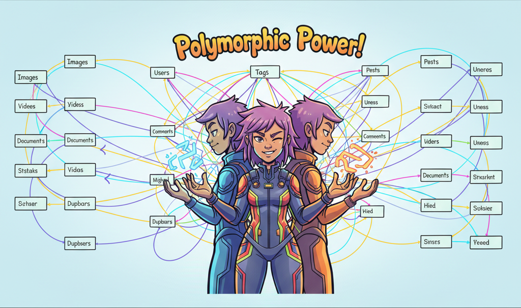 DB設計のアンチパターン『ポリモーフィック関連』をあえて採用した話