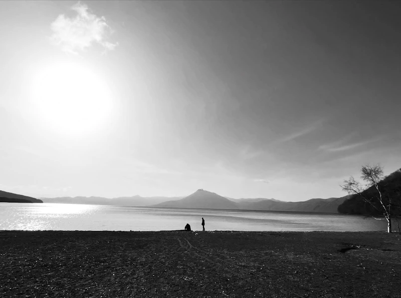北海道での撮影