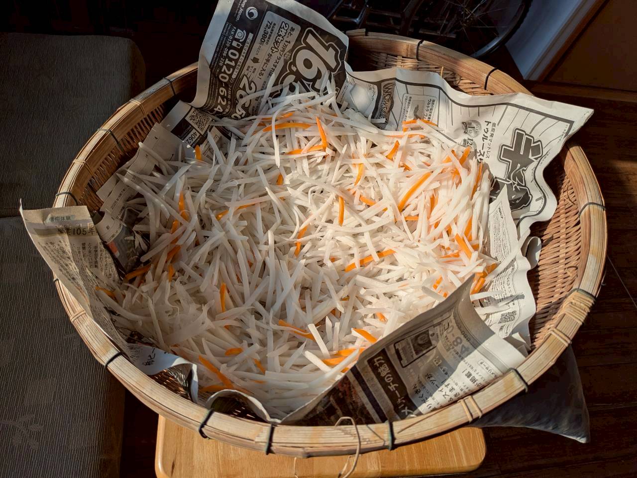 切り干し大根づくり🌞調理クラブ