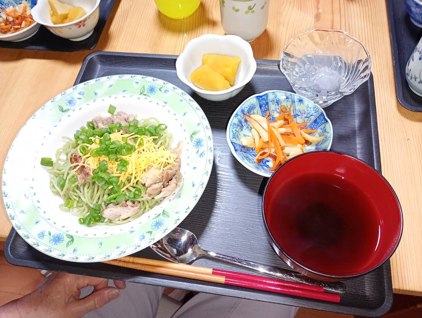 阿東リハ　鉄板ランチの日