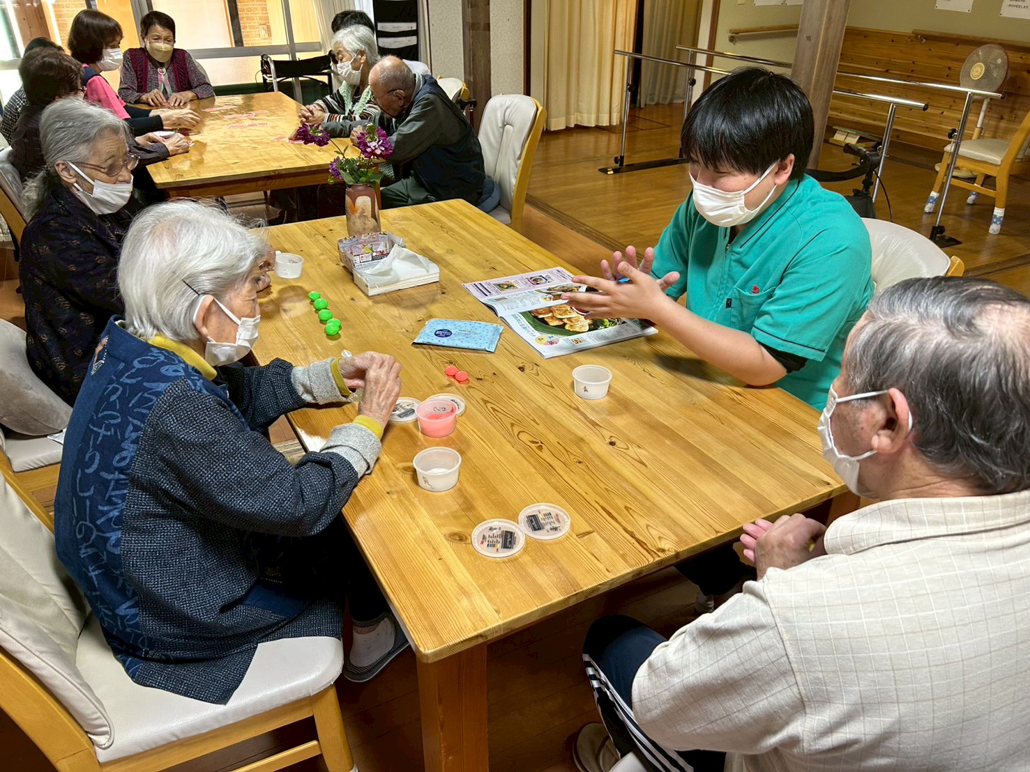 手の運動の様子をご紹介(セラプラスト編)