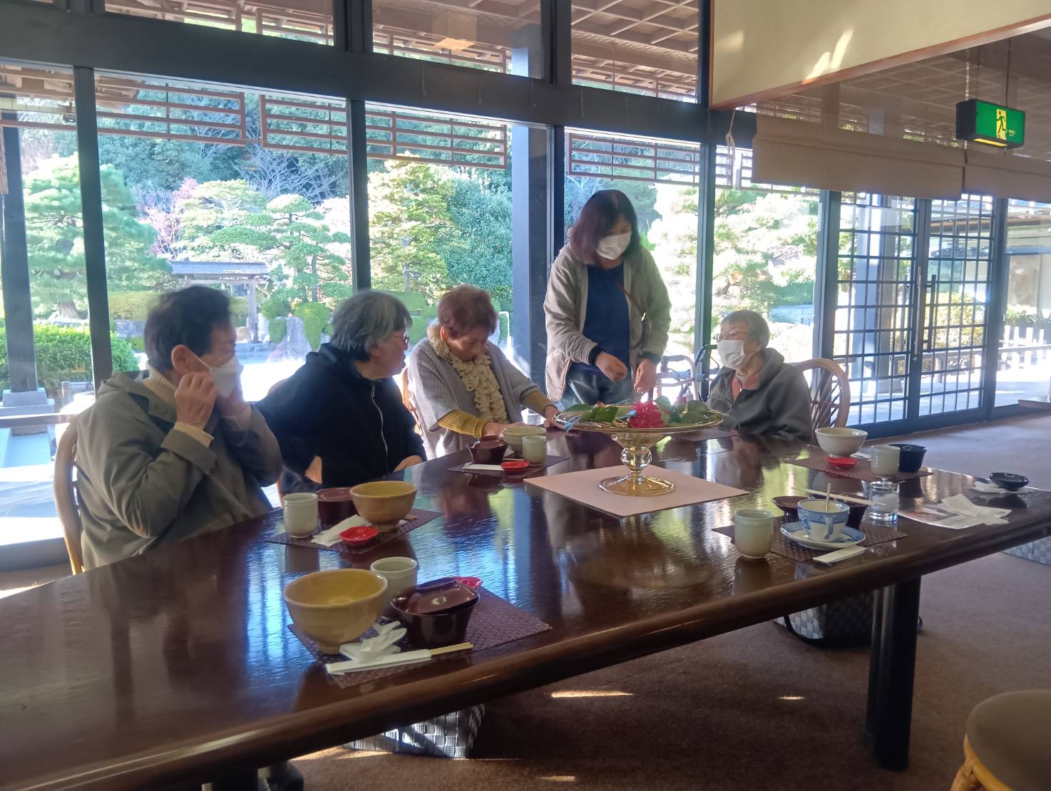 年末のお出かけ会🚙山口市の豆子郎でカフェタイムに行ってきました♪