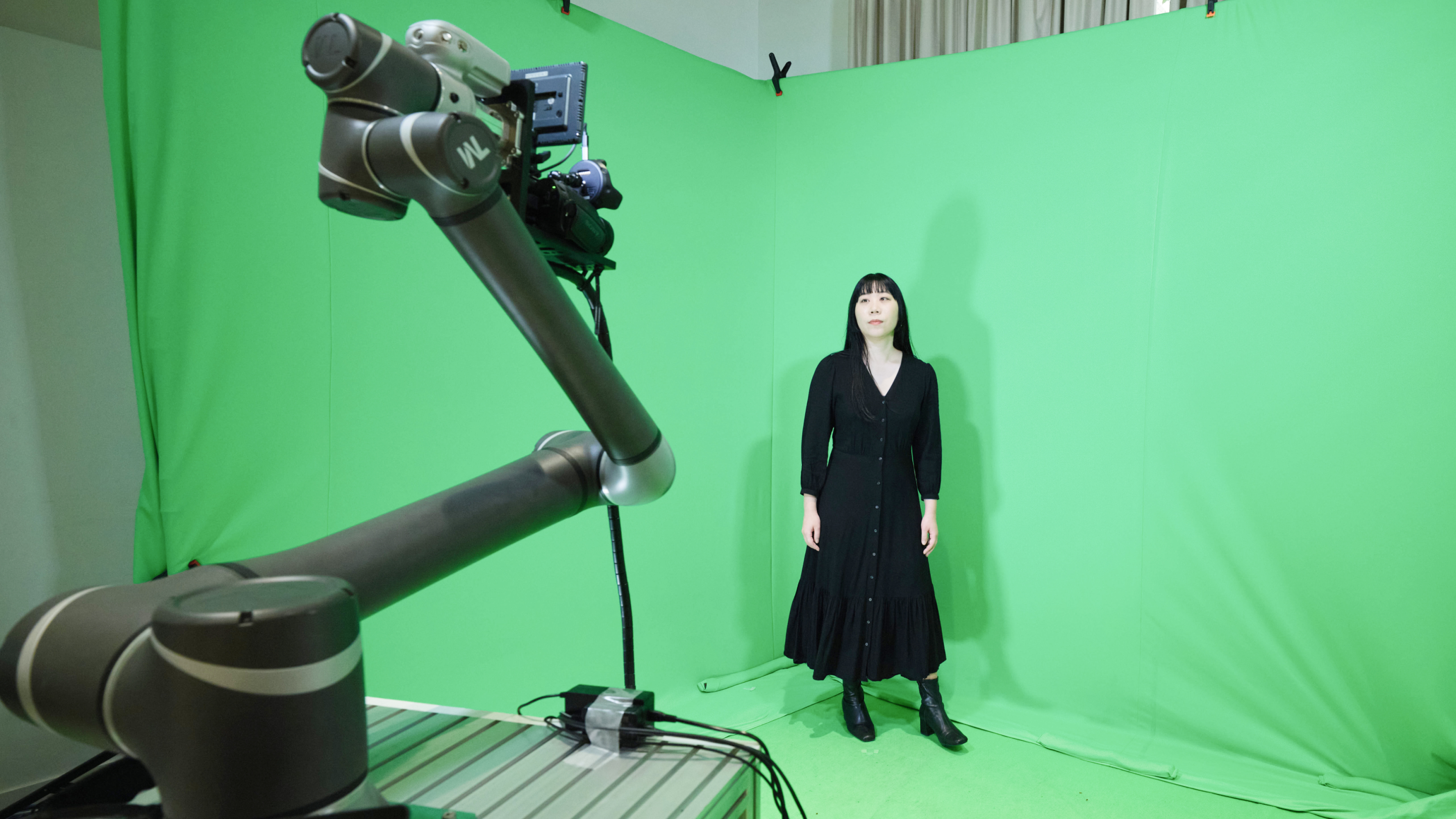Immersive Movie Booth体験ブースの画像