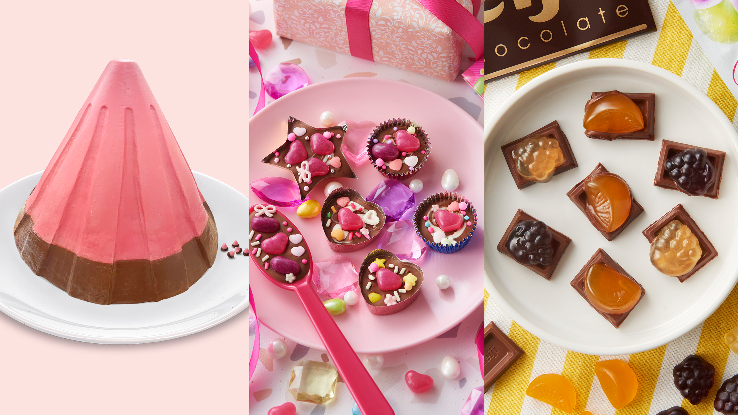 明治「手作りChoco Recipe（チョコレシピ）」レシピ制作｜撮影