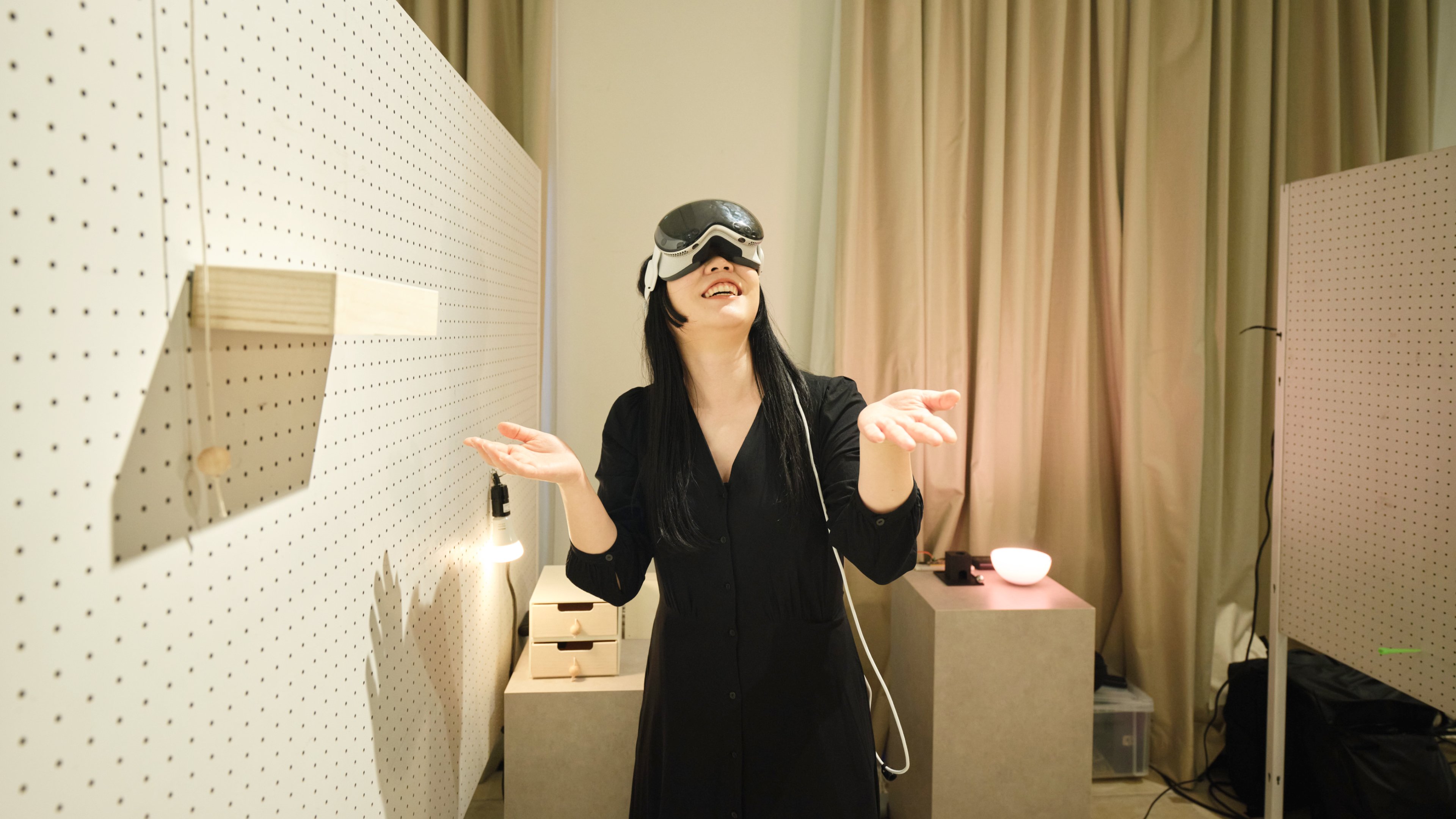 Spatial Interaction Hub for Apple Vision Proを体験中の画像