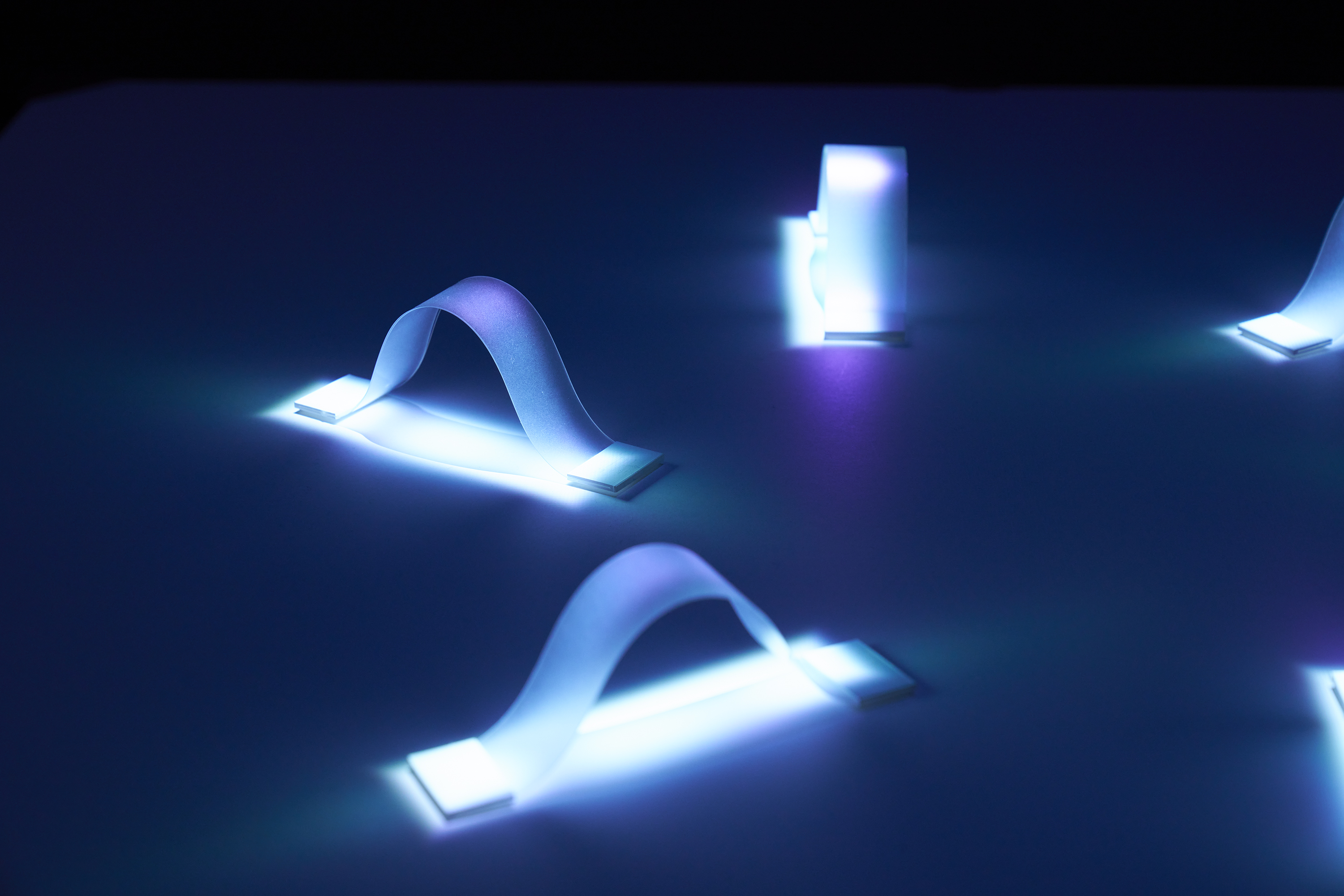 Surface of Distanceで使用している群制御ロボットの画像(アップ)