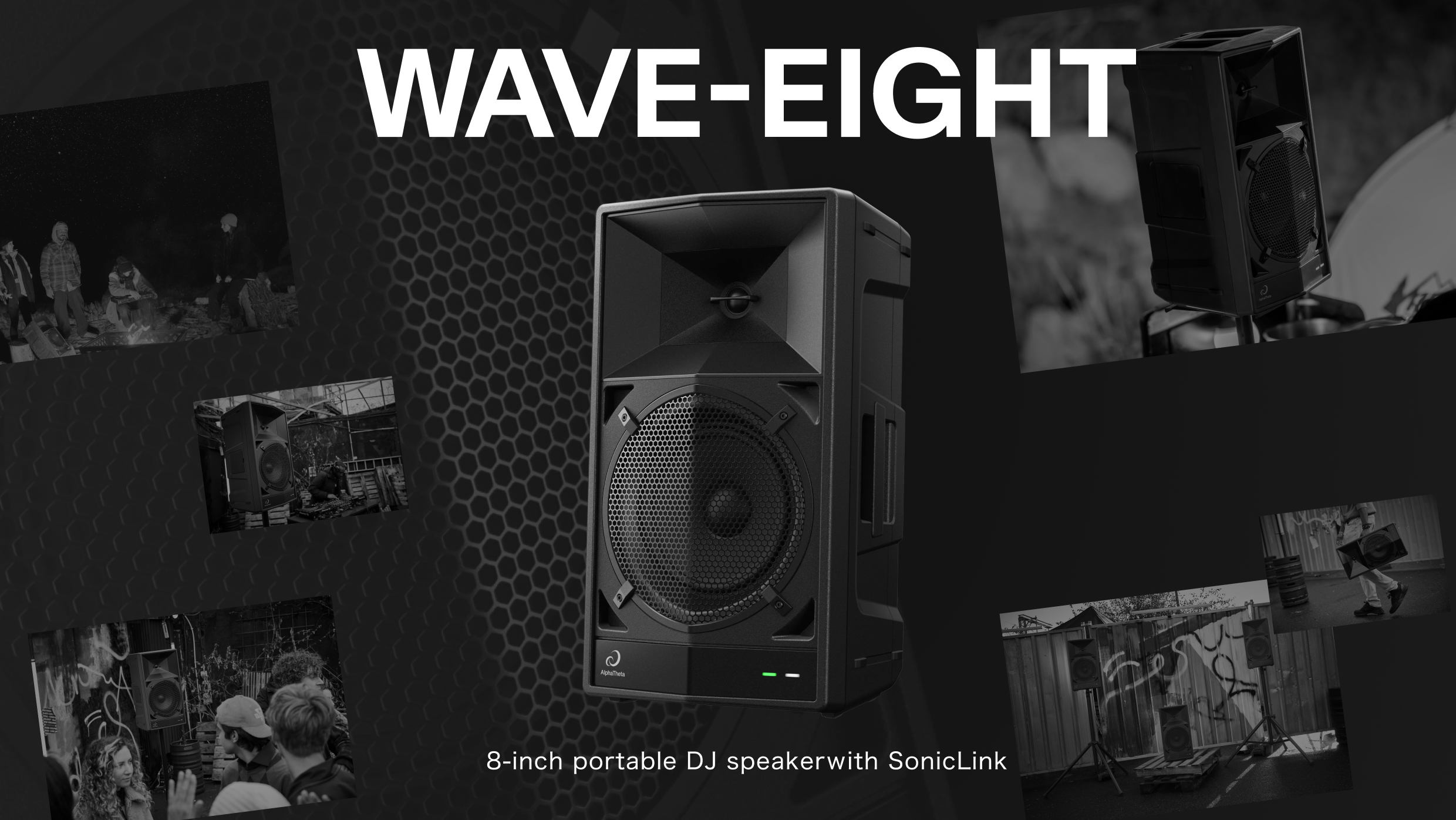 WAVE-EIGHT product page | PROJECTS | D2C Inc. - 株式会社 D2C D2C