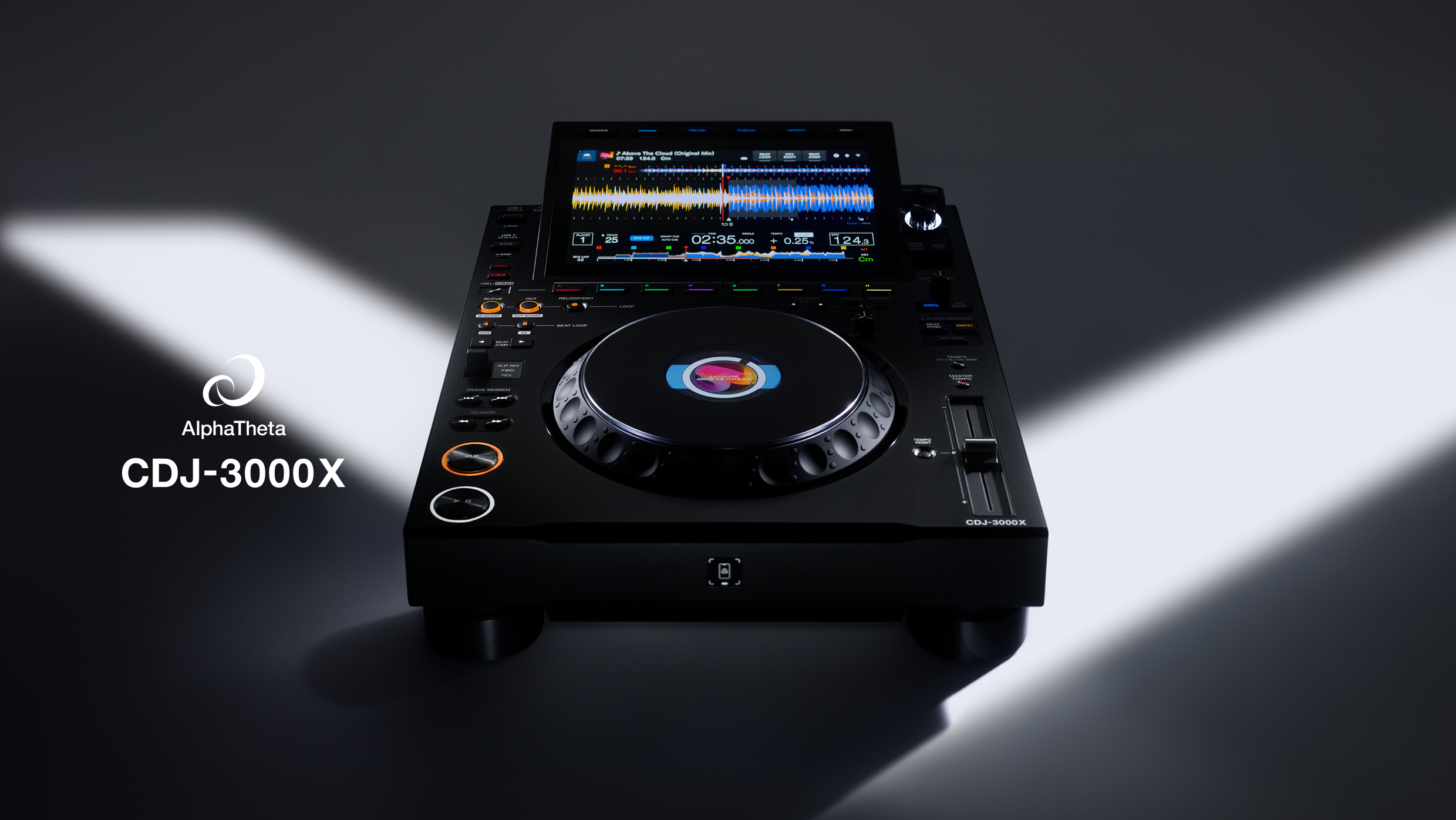 CDJ-3000X Product page | PROJECTS | D2C Inc. - 株式会社 D2C D2C