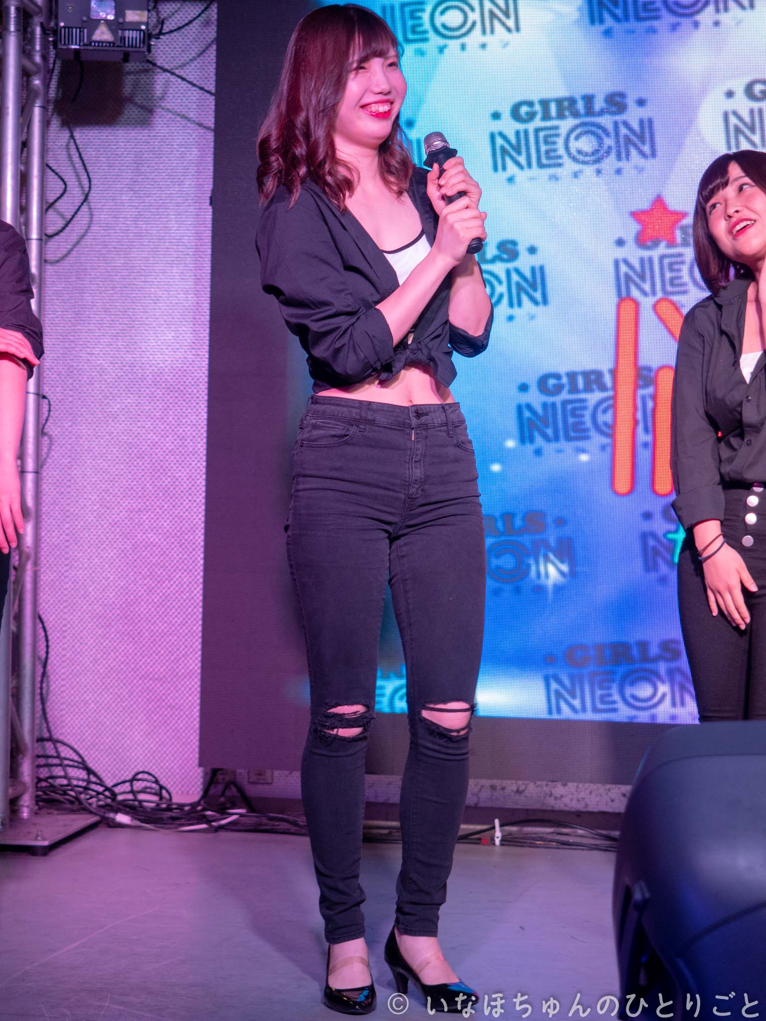 2018.06.19 GIRLS NEON＠CLUB CAMELOT B2 S→gexte 10枚目