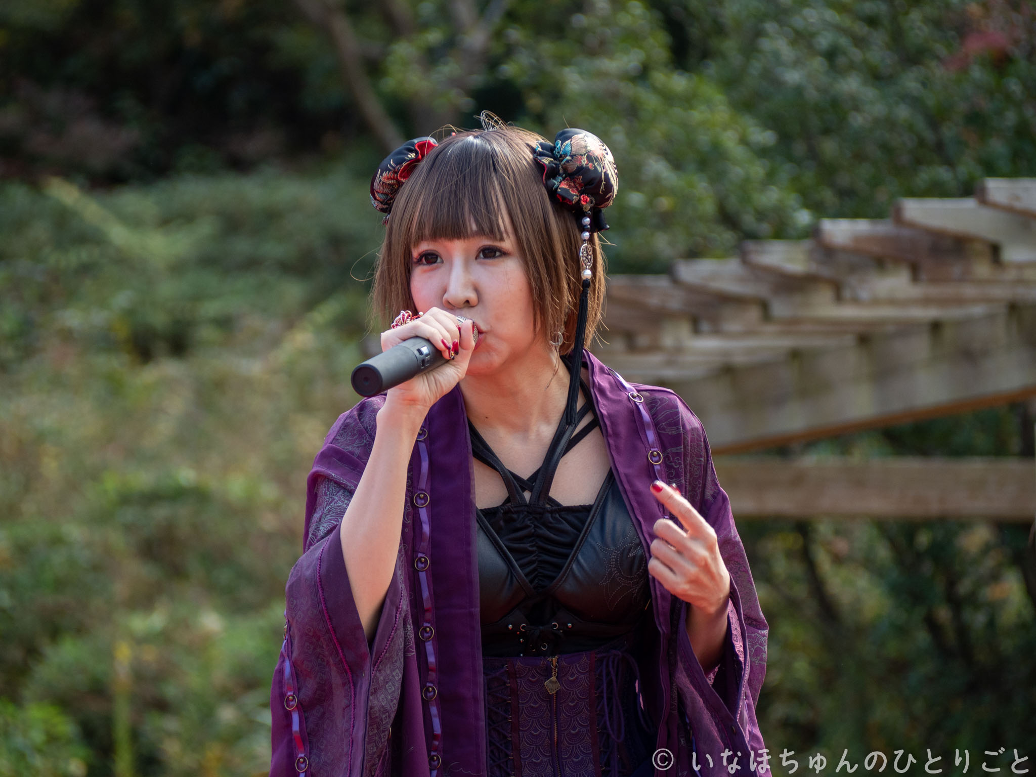 2020.11.22 食の祭典 フリーライブ＠生田緑地 yucat 8枚目