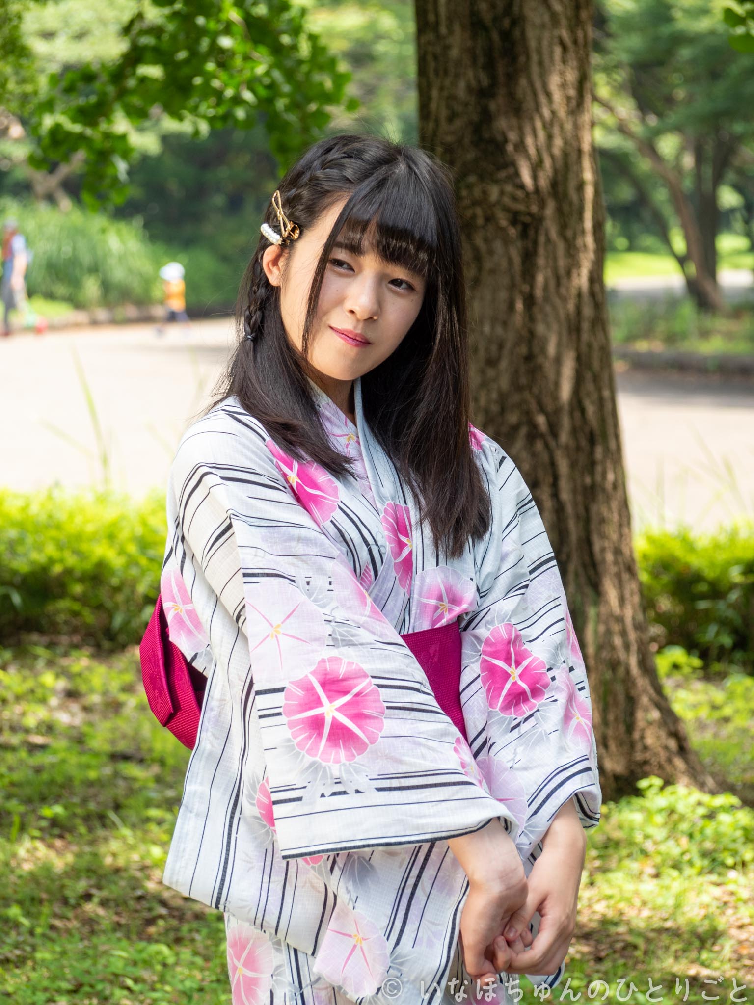 2019.07.28 東京写真連盟 夏の所沢航空記念公園 モデル撮影会＠所沢航空記念公園 月乃ゆき　午前 20枚目