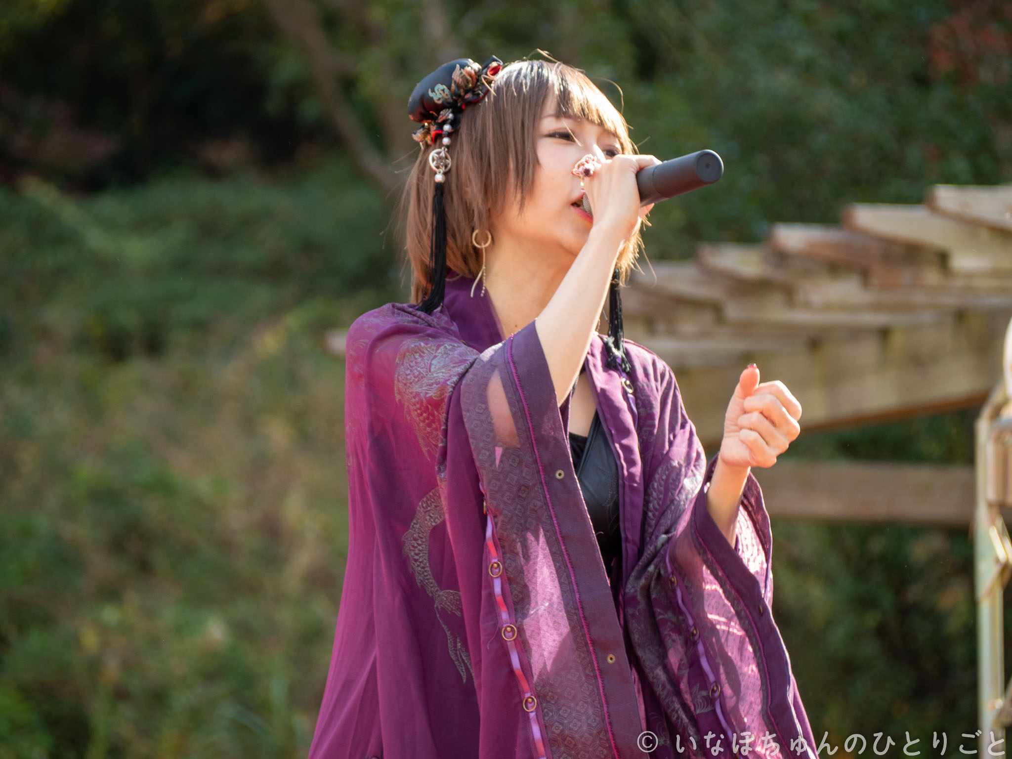 2020.11.22 食の祭典 フリーライブ＠生田緑地 yucat 49枚目