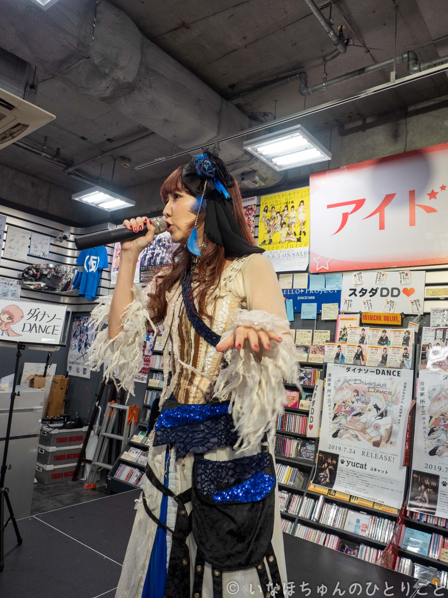 2019.07.24 「ダイナソーDANCE」リリース記念インストアイベント＠タワーレコード川崎店 yucat 27枚目