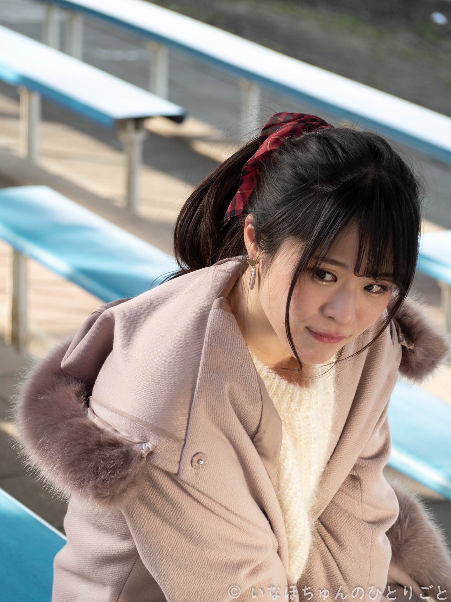 2019.02.10 東京写真連盟 戸田公園 モデル撮影会＠戸田公園 藍田麻利衣　午後 40枚目