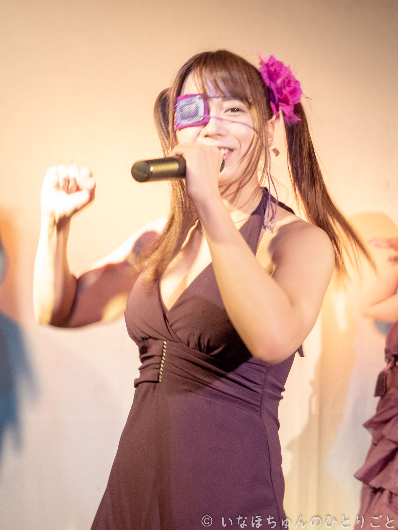 2018.08.14 片目惚れ -hitomebore- ファーストミニアルバムリリースイベント＠KPL 片目惚れ -hitomebore- 1枚目