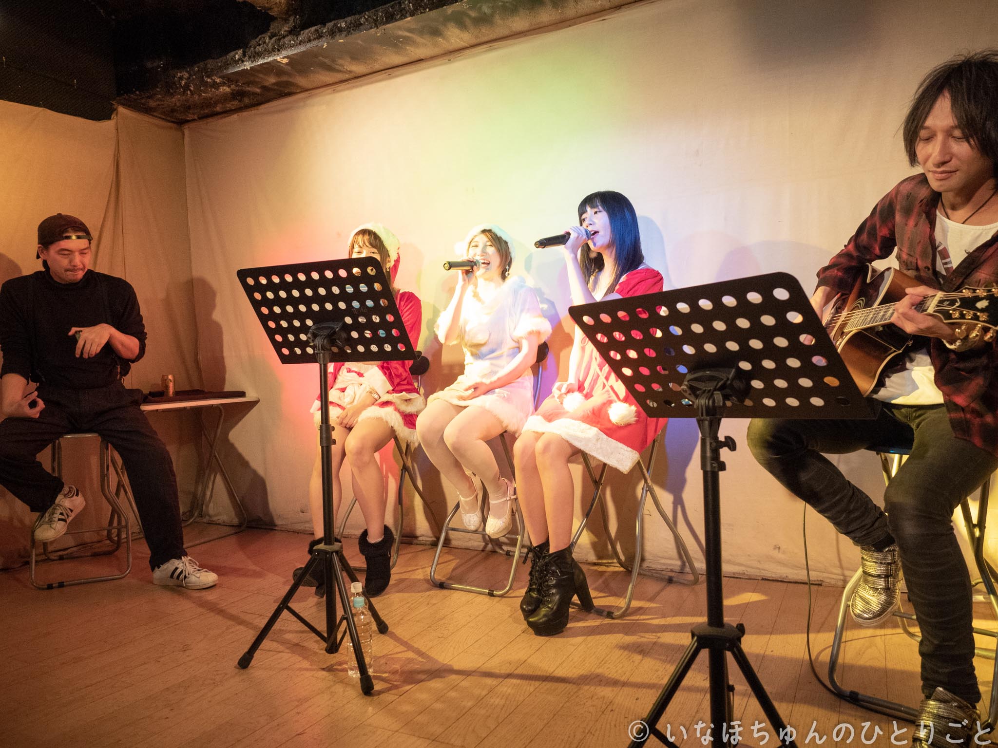 2018.12.24 EMOLVA presents クリスマスミニライブ＠KPL 片目惚れ-hitomebore- 11枚目