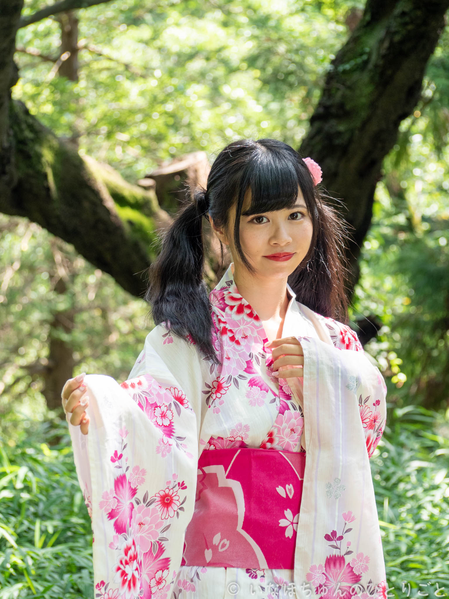 2019.07.28 東京写真連盟 夏の所沢航空記念公園 モデル撮影会＠所沢航空記念公園 より 優木萌々花　午後 2枚目